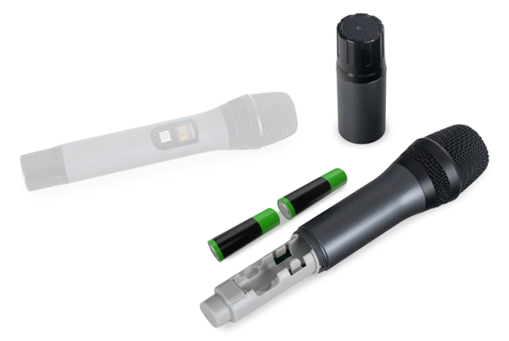 Pronomic Powermake 600 Powermischer mit Funkmikrofon  - unvollständig! image 10