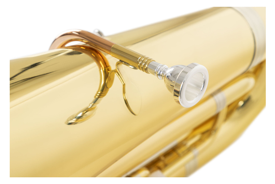 Lechgold BT-18/4L Bb-Tuba Gelakt Deluxe Set image 10