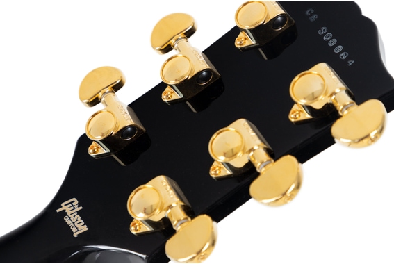 Gibson Les Paul Custom Ebony GH image 10