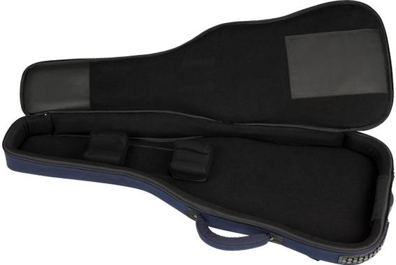 Fender Troubadour Electric Guitar Gig Bag Navy image 10