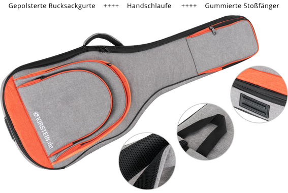 Rocktile Pro S-Red Chitarra Elettrica Heritage Cherry Set Con Gigbag image 10