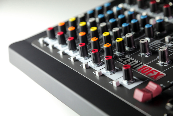 Allen & Heath ZEDi-10 FX 10-Kanal Mixer  - Retoure (Zustand: gut) image 10