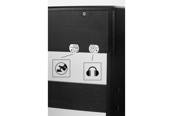 McGrey DP-18 SM E-Piano Schwarz matt  - Retoure (Zustand: gut) image 10