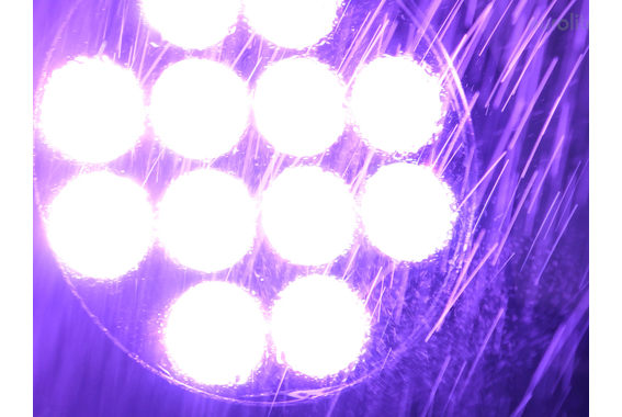 Eurolite LED IP PAR 7x8W QCL Spot  - 1A Showroom Modell (Zustand: wie neu, in OVP) image 10