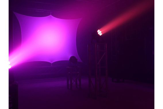 Eurolite PAR IP Alimenté Par Batterie 7 QCL CRMX MK2 image 10