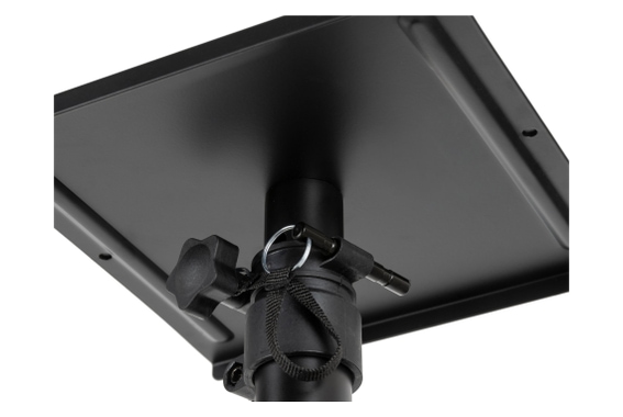 Pronomic SLS-36P BK Pied De Table Pour Moniteurs Studio image 10