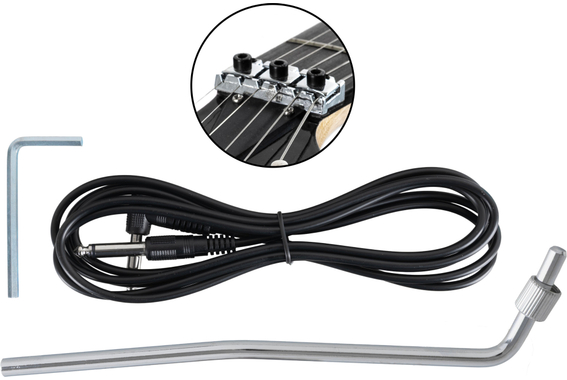 Rocktile MG-3013 Blade E-Gitarre Black  - Retoure (Zustand: akzeptabel) image 10