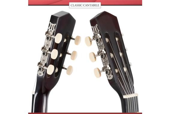 Classic Cantabile Acoustic Series AS-851 Klassikgitarre 1/2  - Retoure (Zustand: gut) image 10