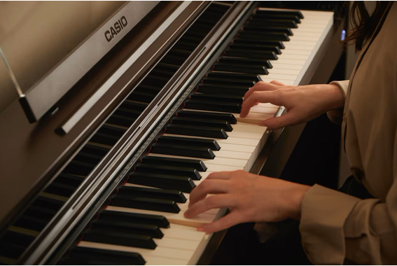 Casio Celviano AP-S450 BK Digitalpiano nero Set CB-30 image 10