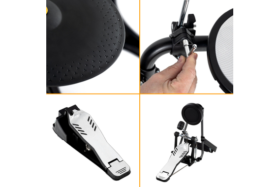 XDrum DD-250P E-Drum Kit  - Retoure (Zustand: sehr gut) image 10