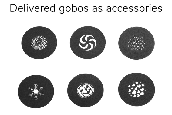 Eurolite GoFlow 100 Goboflower image 10