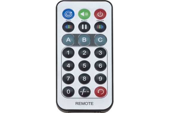 Eurolite LED Silent 16x4W RGB/WW Système lumineux avec télécommande - Set image 10