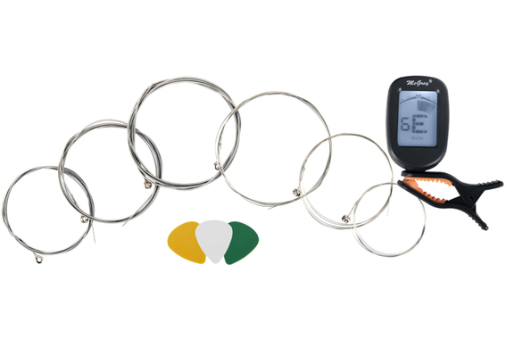 McGrey Rockit E-Gitarre Double Cut-Komplettset Cherry Red  - Retoure (Zustand: sehr gut) image 10