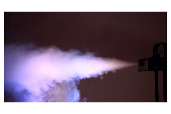 Showlite SN-1500D DMX Rookmachine 1500W incl. Afstandsbediening met Timer image 10