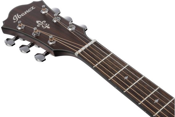 Ibanez AE140-WKH Weathered Black Open Pore image 10