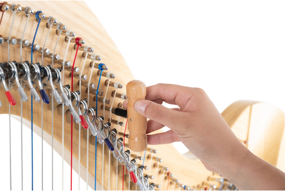 Classic Cantabile P-38 Haakharp 38 Snaren image 10