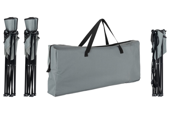 Stagecaptain CS-4547 GY Set Tavolo Da Campeggio Grigio image 10