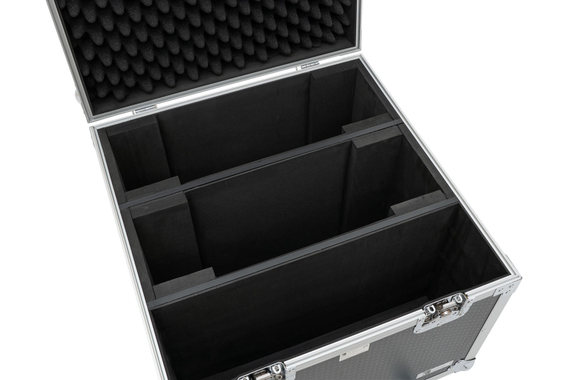 Set Eurolite 2x LED IP Mega PIX Strobe 714 Swing + Flightcase image 10