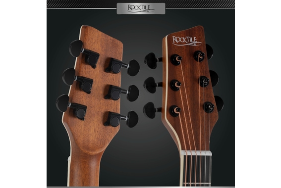 Rocktile WSC-50C-NT Slim Line Guitare Folk Natural image 10