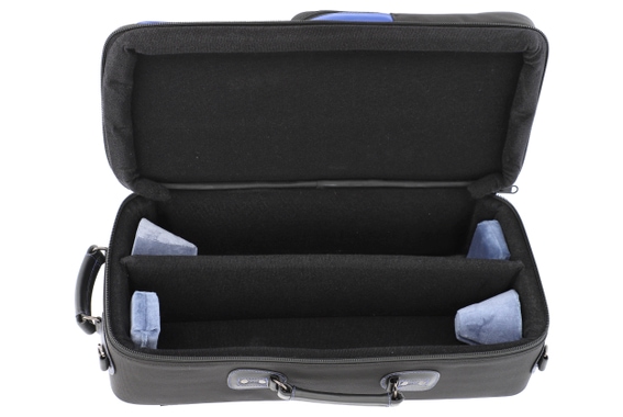 B&S Personality PBB Benny Brown Bb-trompet verzilverd image 10