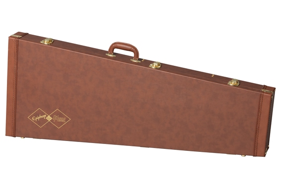 Epiphone 1958 Korina Flying V (White Pickguard) Aged Natural image 10