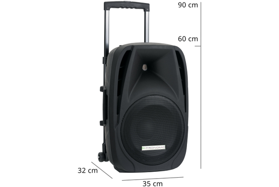 Pronomic PH12AW Akku-Aktivbox 12"  - Retoure (Zustand: gut) image 10