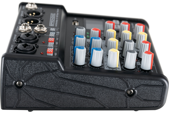 Pronomic B-403 Mini-Mixer mit Bluetooth® und USB-Recording  - Retoure (Zustand: sehr gut) image 10