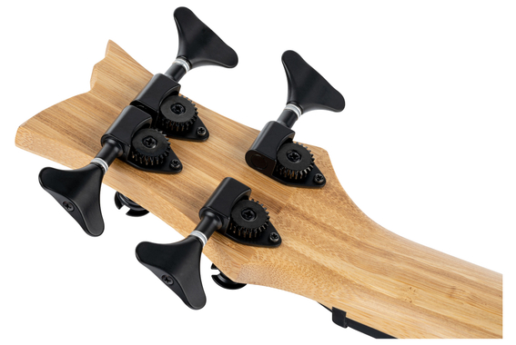 Ortega RUNAB-UB Basse Ukulélé Nature image 10