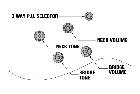 Ibanez AG95QA-DBS Dark Brown Sunburst image 10