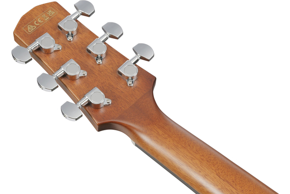 Ibanez AAD51CE-DVS Westerngitaar Dark Violin Sunburst image 10