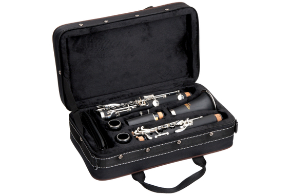 Classic Cantabile CLK-45 Clarinetto in Sib Set 2.5 Ance image 10