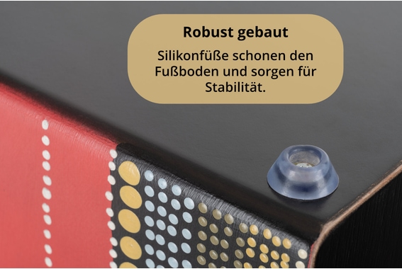 Set Cajon XDrum Design Series "Flower" con Borsa + Scuola image 10