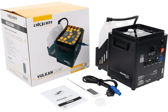 Algam Lighting Vulkan Cube image 10