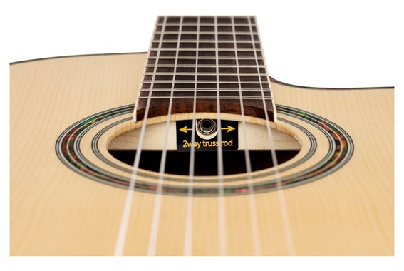 Ortega RCE141NT Family Series Pro Akustikgitarre image 10