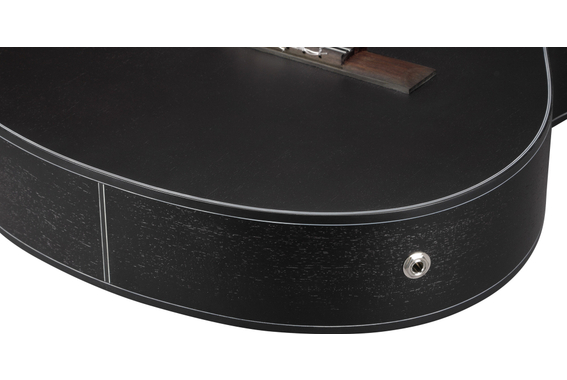 Ibanez GA5MHTCE-WK Weathered Black image 10
