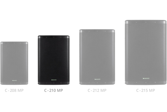 Pronomic C-210 MP 10" Passivbox Stereo Set image 10