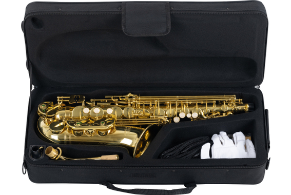 Classic Cantabile Winds AS-450 Eb Altsaxofoon Set image 10