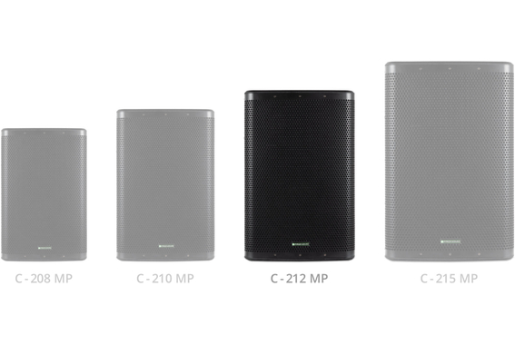 Pronomic C-212 MP 12" Passivbox  - Retoure (Zustand: sehr gut) image 10