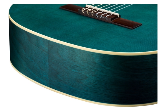 Ortega RST5MOC Konzertgitarre Ocean Blue image 10