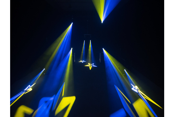 Eurolite LED TMH-H90 Hybrid Moving-Head Spot/Wash COB image 10