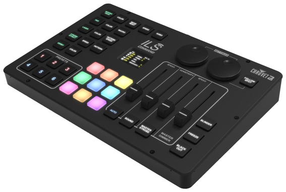 Chauvet DJ GigBar Move Plus ILS Led Laser Command Set image 10