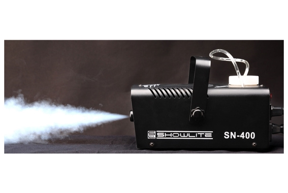 Showlite SN-400 Rookmachine + SPS-121 RGBW Spot + 1 l Fluid Set image 10