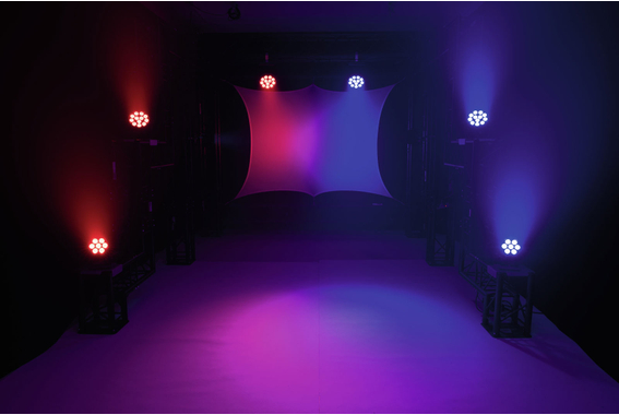 Eurolite LED 7C-7 Silent Slim Spot  - 1A Showroom Modell (Zustand: wie neu, in OVP) image 10