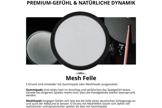 XDrum DD-250 E-Drum Kit Set image 10