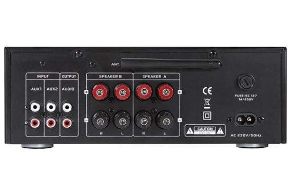 Bennett & Ross BR RT-180B Radiant HiFi Stereoanlage Set mit Bluetooth  image 10