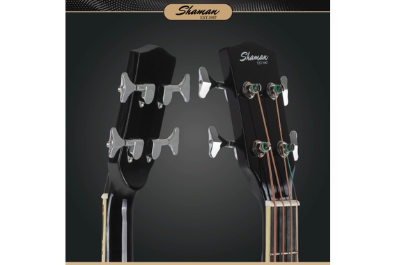 Shaman AB4-50CE-BK Basse Acoustique Noire image 10