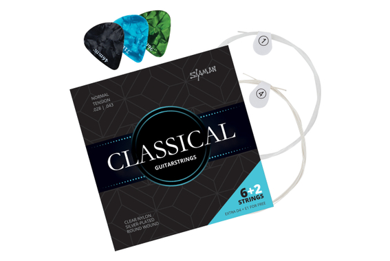 Ortega R121SNOC Guitare Classique Concert Ocean Blue Set image 10