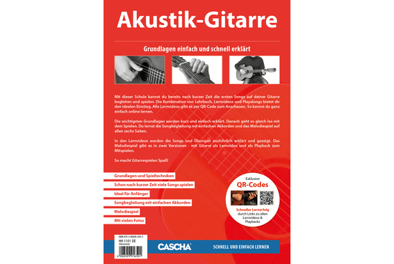 Cascha Student Series 4/4 Concertgitaar Bundel image 10