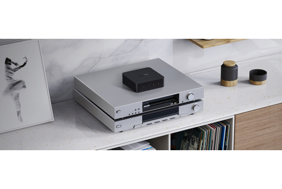 WiiM Pro / Edifier MR4 Streaming Stereoanlage Set image 10