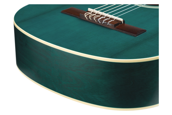Ortega RST5M-3/4OC Konzertgitarre Ocean Blue  - Retoure (Zustand: sehr gut) image 10
